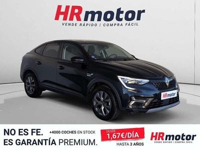 Usado Renault Arkana Evolution 141 CV (103 kW) 2024 Negro SUV