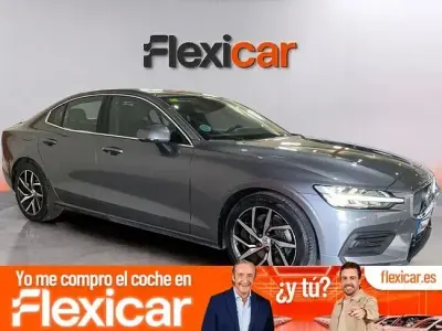 Usado Volvo S60 190 CV (139 kW) 2020 Gris Berlina