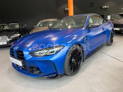 Azul Usado 2021 BMW M4 Cabriolet Competition Edition Descapotable | 86.990 €