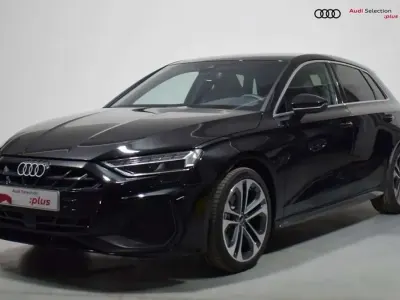 Usado Audi A3 Sportback 150 CV (110 kW) 2024 Negro Utilitario