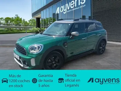 Usado Mini Cooper Countryman 136 CV (100 kW) 2022 Verde SUV