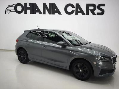 Occasion Skoda Fabia Sport 110 ch (80 kW) 2021 Gris Berline