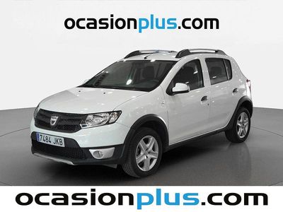 Usado Dacia Sandero Stepway 90 CV (66 kW) 2015 Blanco Utilitario