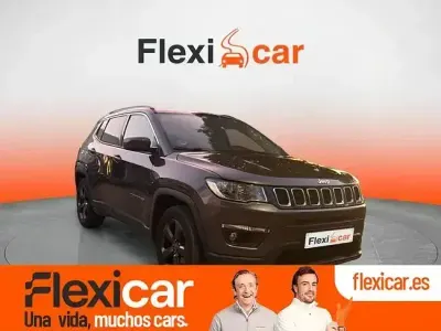 Usado Jeep Compass Longitude 140 CV (102 kW) 2019 Negro SUV