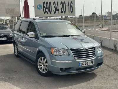 Usado Chrysler Grand Voyager 163 CV (119 kW) 2009 Azul metalico Monovolumen