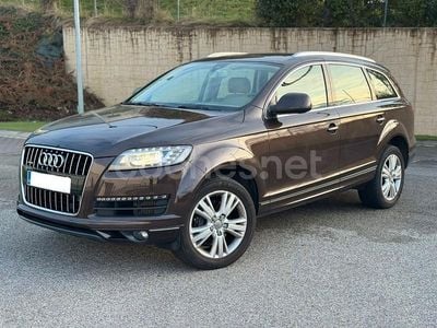 Usado Audi Q7 Ambition 245 CV (180 kW) 2013 Marrón SUV