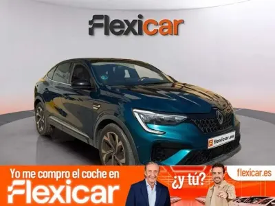 Usado Renault Arkana Techno 140 CV (102 kW) 2024 Verde SUV