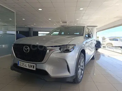 Nuevo Mazda CX-60 200 CV (147 kW) 2026 Gris / plata SUV
