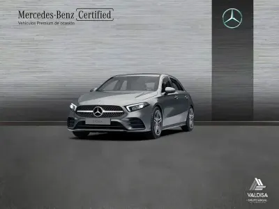 Usado Mercedes A250 AMG line 218 CV (160 kW) 2021 Gris