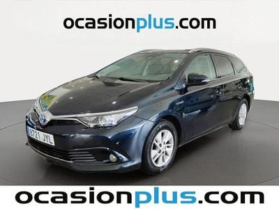 Usado Toyota Auris Active 136 CV (100 kW) 2017 Gris Familiar