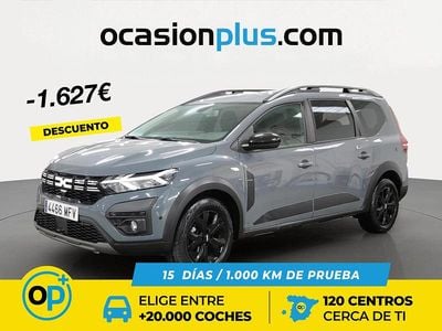 Usado Dacia Jogger Extreme 100 CV (73 kW) 2023 Gris Monovolumen