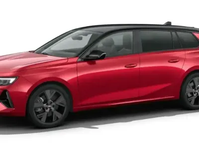 Nieuw Opel Astra 114 kW (156 PK) 2025 Rood