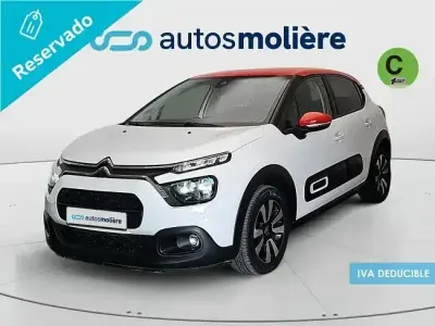 Usado Citroën C3 PureTech 110 CV (80 kW) 2023 Blanco Utilitario