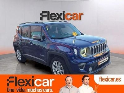 Usado Jeep Renegade Limited 120 CV (88 kW) 2019 Azul SUV