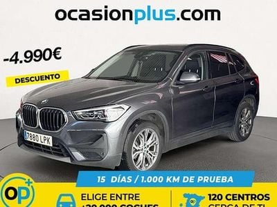 Usado BMW X1 136 CV (100 kW) 2021 Gris SUV