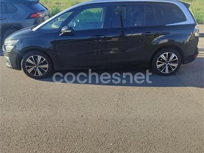 Usado Citroën C4 Picasso PureTech 130 CV (95 kW) 2017 Negro Monovolumen