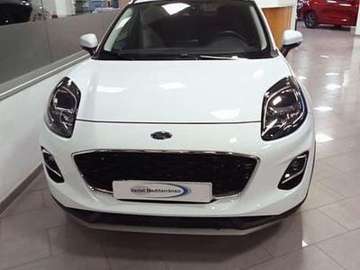 Usado Ford Puma Titanium 125 CV (91 kW) 2022 Blanco SUV