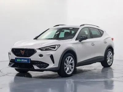 Usado Cupra Formentor 204 CV (150 kW) 2022 Blanco SUV