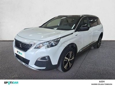 Usado Peugeot 5008 GT 130 CV (95 kW) 2020 Blanco SUV