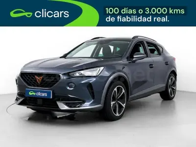 Usado Cupra Formentor 204 CV (150 kW) 2022 Gris / plata SUV