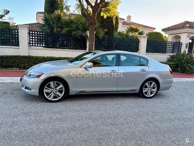 Usado Lexus GS450H President Line 345 CV (253 kW) 2011 Gris / plata Berlina