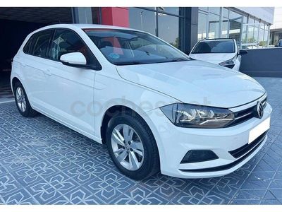 Usado VW Polo Advance 95 CV (69 kW) 2019 Blanco Berlina