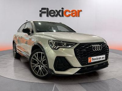 Usado Audi Q3 Sportback Premium 190 CV (139 kW) 2020 Gris SUV