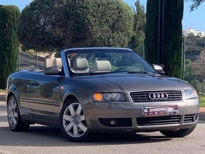 Usado Audi A4 Cabriolet 220 CV (161 kW) 2005 Amarillo Descapotable