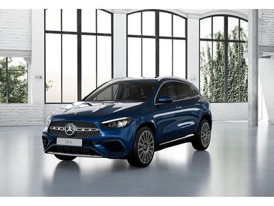 Usado Mercedes GLA200 163 CV (119 kW) 2025 Azul SUV
