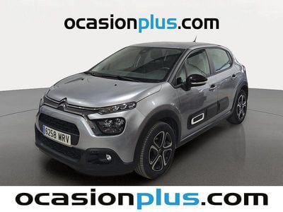 Gris plata Usado 2024 Citroën C3 Utilitario | 12.356 € (Buen precio)