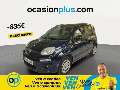 Usado Fiat Panda Lounge 69 CV (50 kW) 2020 Azul Utilitario