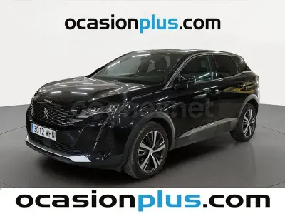 Usado Peugeot 3008 Allure 130 CV (95 kW) 2023 Negro SUV