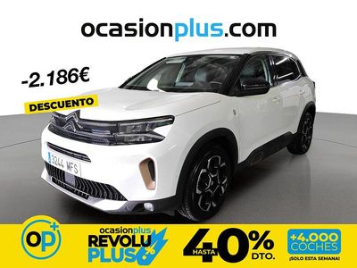 Usado Citroën C5 Aircross PureTech 131 CV (96 kW) 2023 Blanco SUV