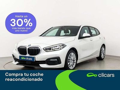 Usado BMW 118 150 CV (110 kW) 2021 Blanco Utilitario