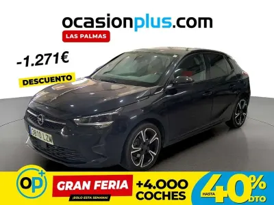 Usado Opel Corsa GS Line 102 CV (75 kW) 2022 Negro Utilitario