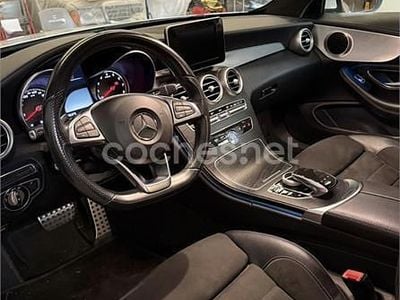 Usado Mercedes 200 AMG line 184 CV (135 kW) 2016 Blanco Coupe