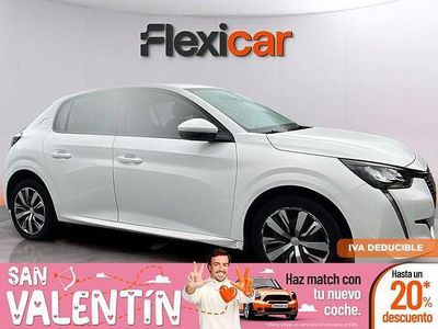 Blanco Usado 2021 Peugeot 208 Active Utilitario | 11.890 € (Precio justo)