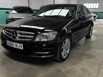 Brugt Mercedes C180