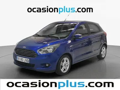 Gebraucht Ford Ka Plus Ultimate 86 PS (63 kW) 2016 Blau Kleinwagen