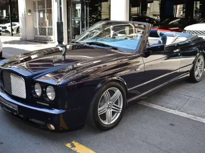 Usado Bentley Azure Mulliner 420 CV (308 kW) 1998 Azul Descapotable