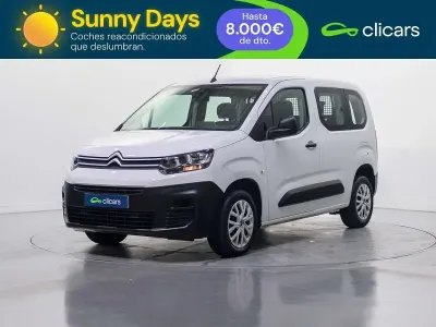 Usado Citroën e-Berlingo Live 102 CV (75 kW) 2022 Blanco Familiar