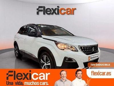 Blanco Usado 2020 Peugeot 3008 Allure SUV | 15.990 € (Precio justo)