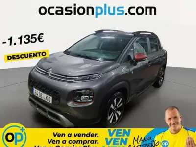 Usado Citroën C3 Aircross PureTech 110 CV (80 kW) 2020 Gris SUV