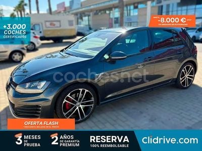 Gris / plata Usado 2014 VW Golf GTD Berlina | 13.490 € (Precio justo)