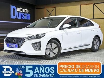 Usado Hyundai Ioniq 141 CV (103 kW) 2021 Blanco Utilitario