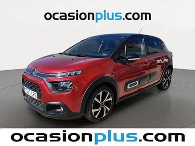 Usado Citroën C3 PureTech 83 CV (61 kW) 2021 Rojo Utilitario