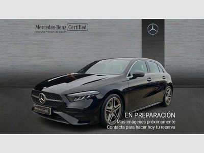 Usado Mercedes A200 150 CV (110 kW) 2024 Negro Berlina