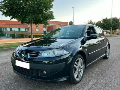 Usado Renault Mégane III GT 150 CV (110 kW) 2009 Negro Berlina