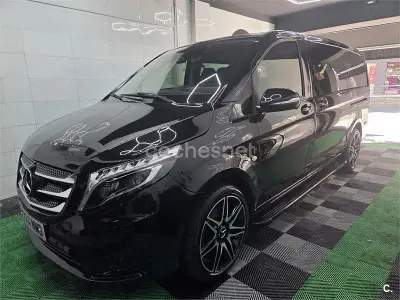 Usado Mercedes V220 Marco Polo 163 CV (119 kW) 2015 Negro Monovolumen