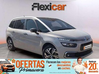 Usado Citroën C4 Feel 120 CV (88 kW) 2018 Gris Monovolumen